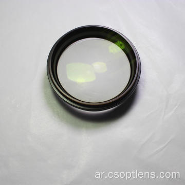 AR coated edge Inked Plano-concave lenses (PCV)